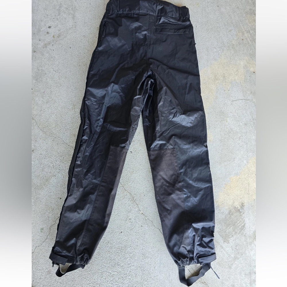 Harley Davidson Men S Pants 34x32 Black Motorcycle Windbreaker Adjustable Belt - Picture 11 of 16